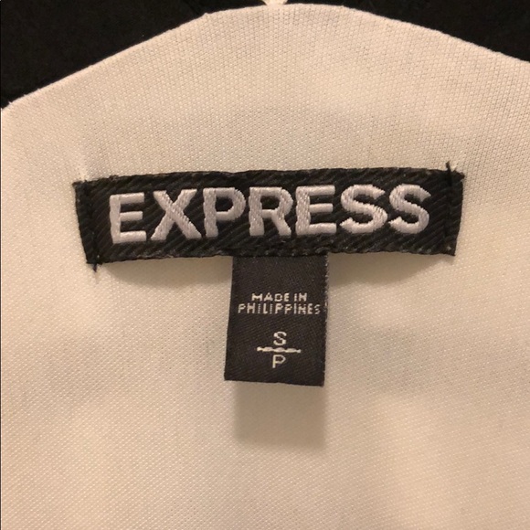 Express black and white stripe maxi dress - Picture 4 of 8